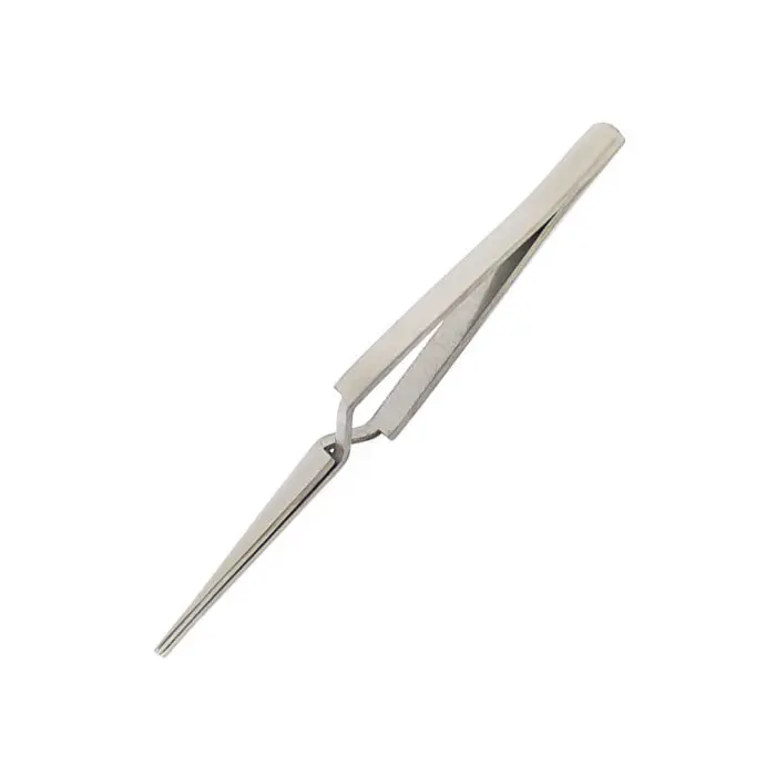 4.5" Pointed Reverse Tweezers 1
