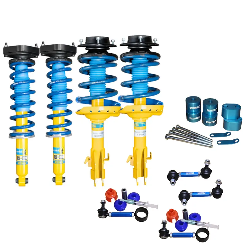 4" Lift Bilstein B6 Suspension Lift Kit - Fits 12-16 Subaru Impreza 1