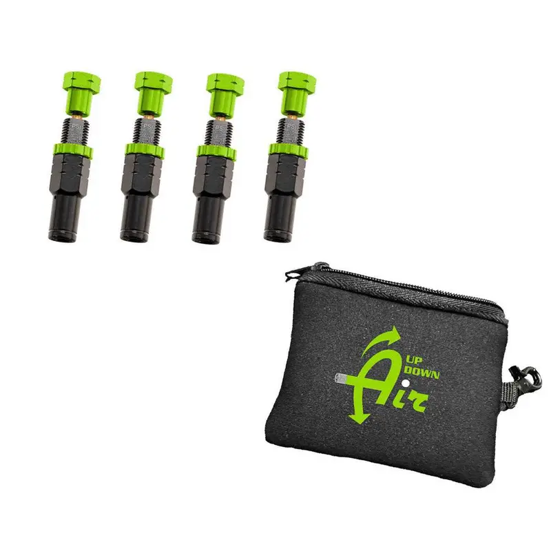 4 Piece Adjustable Tire Deflator Kit & Storage Bag 1
