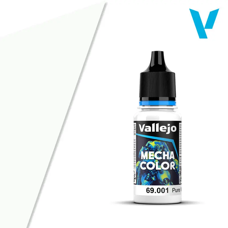 69.001 Vallejo Mecha Color Pure White 1