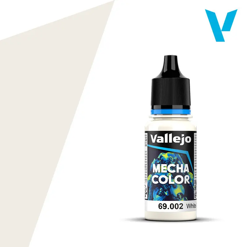 69.002 Vallejo Mecha Color White Gray 1