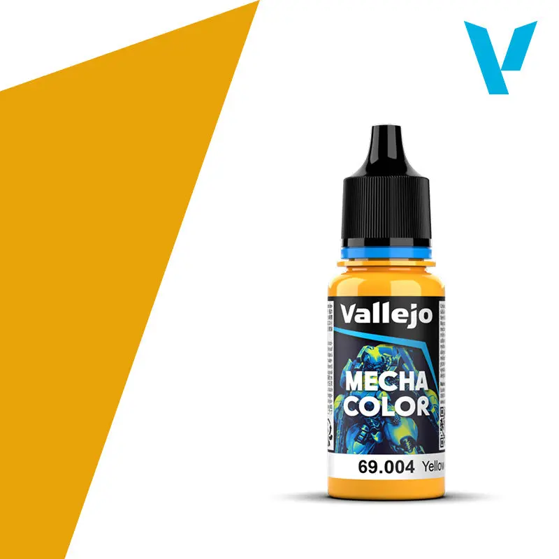 69.004 Vallejo Mecha Color Yellow 1