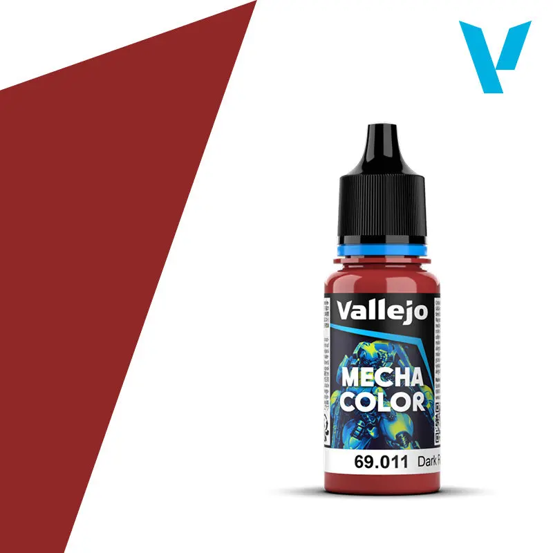 69.011 Vallejo Mecha Color Dark Red 1
