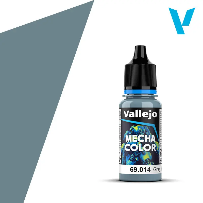 69.014 Vallejo Mecha Color Gray Green 1