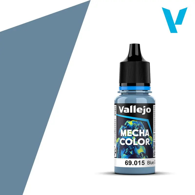 69.015 Vallejo Mecha Color Blue Gray 1
