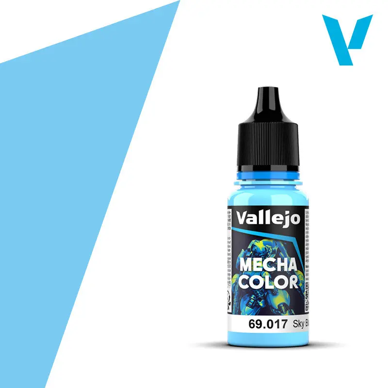 69.017 Vallejo Mecha Color Sky Blue 1