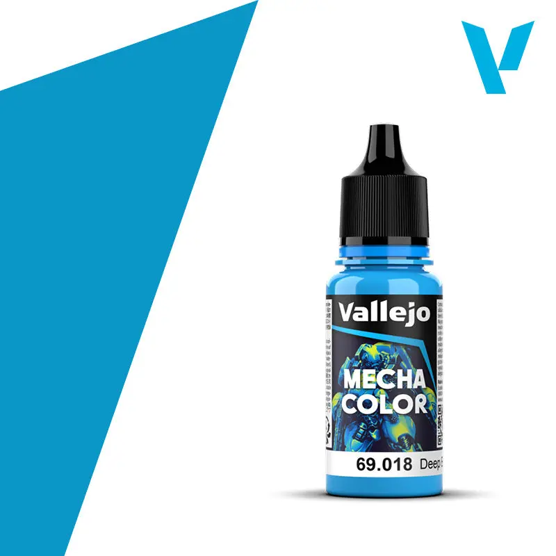 69.018 Vallejo Mecha Color Deep Blue 1