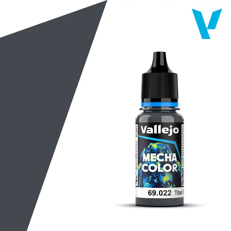 69.022 Vallejo Mecha Color Titan Dark Blue 1
