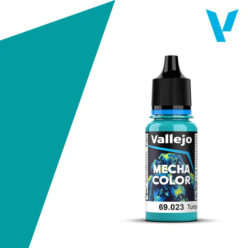 69.023 Vallejo Mecha Color Turquoise 1