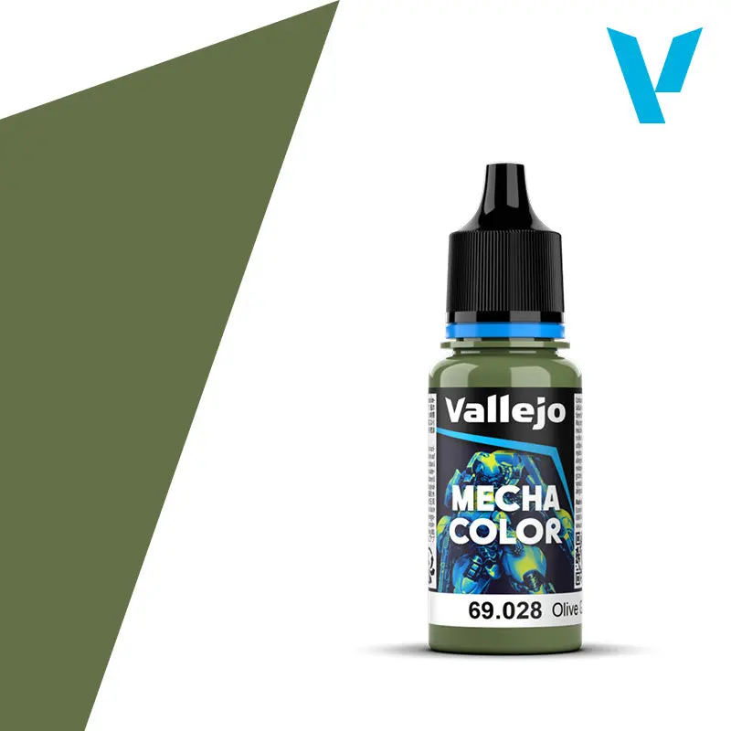 69.028 Vallejo Mecha Color Olive Green 1