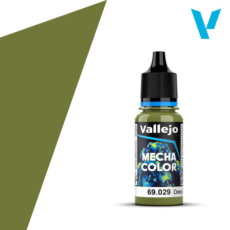 69.029 Vallejo Mecha Color Deep Green 1