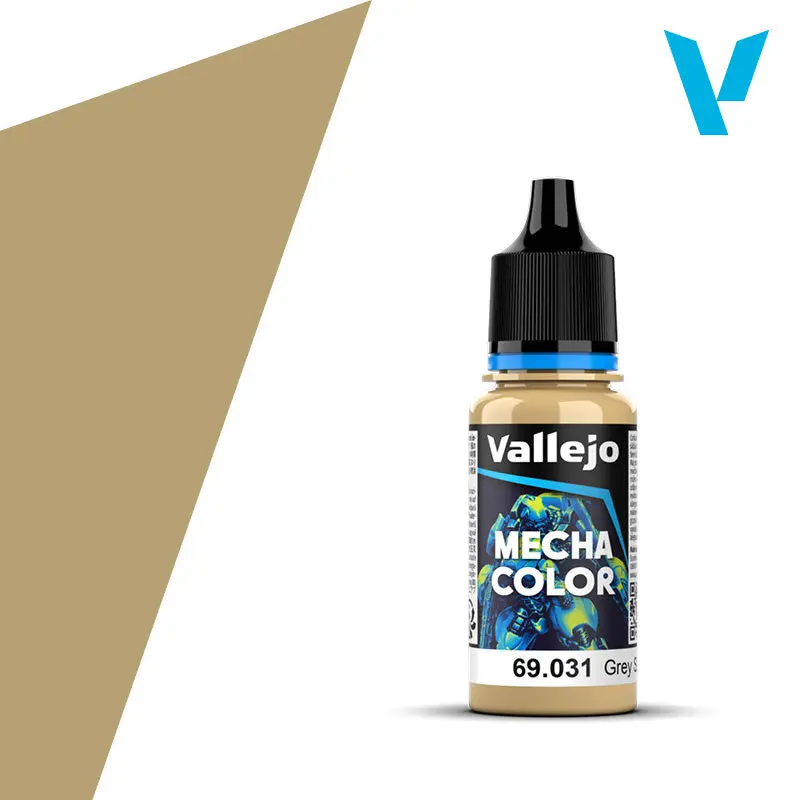 69.031 Vallejo Mecha Color Gray Sand 1