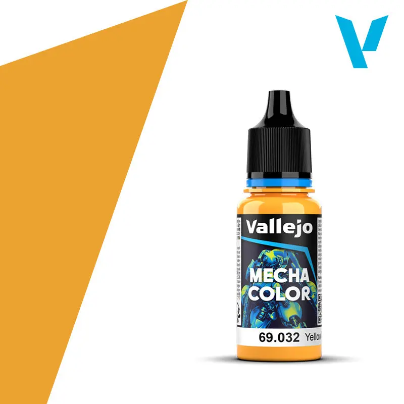 69.032 Vallejo Mecha Color Yellow Ochre 1