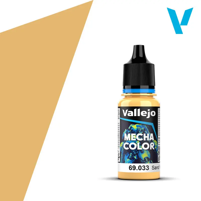 69.033 Vallejo Mecha Color Sand Yellow 1