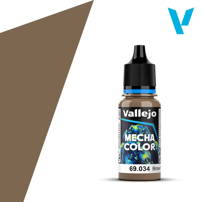 69.034 Vallejo Mecha Color Brown 1