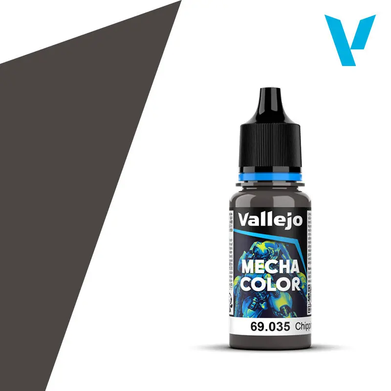 69.035 Vallejo Mecha Color Chipping Brown 1