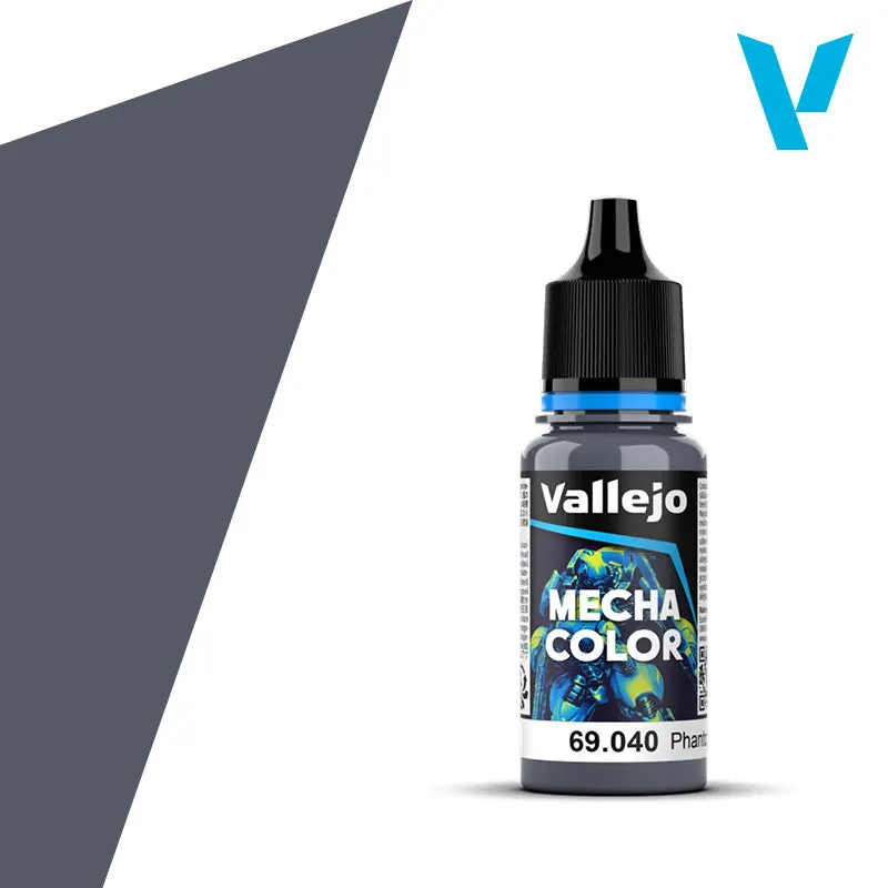 69.040 Vallejo Mecha Color Phantom Gray 1