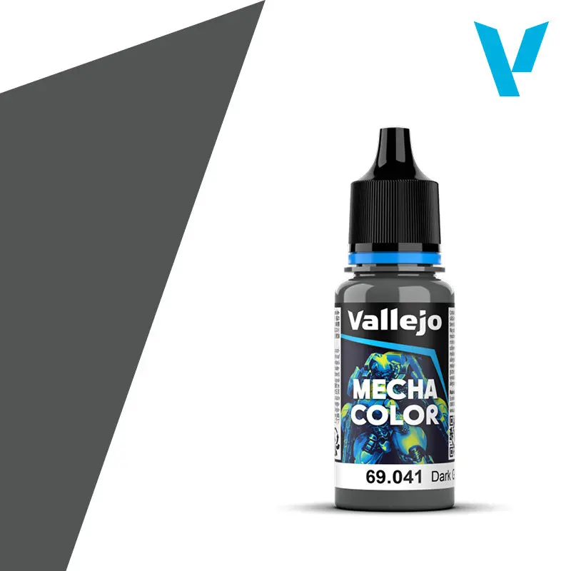 69.041 Vallejo Mecha Color Dark Gray Green 1