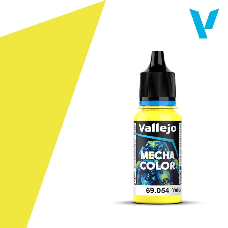 69.054 Vallejo Mecha Color Yellow Fluorescent 1