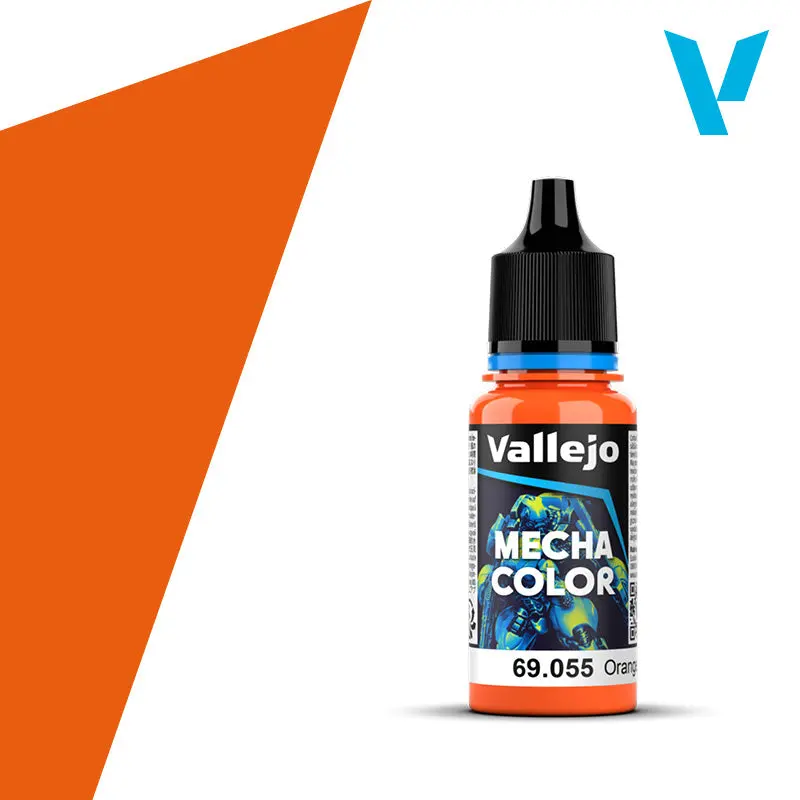 69.055 Vallejo Mecha Color Orange Fluorescent 1