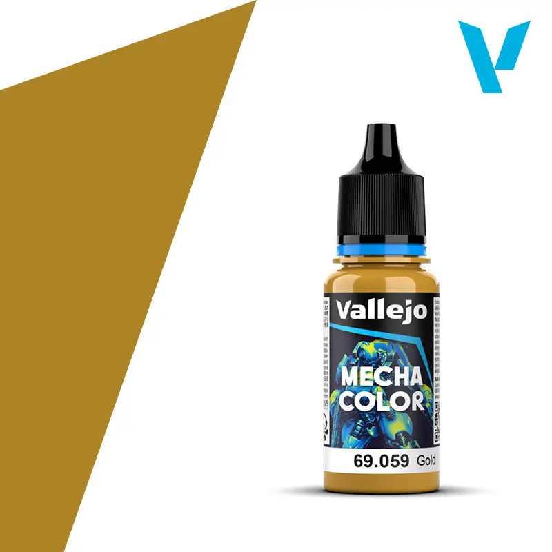 69.059 Vallejo Mecha Color Gold Metallic 1
