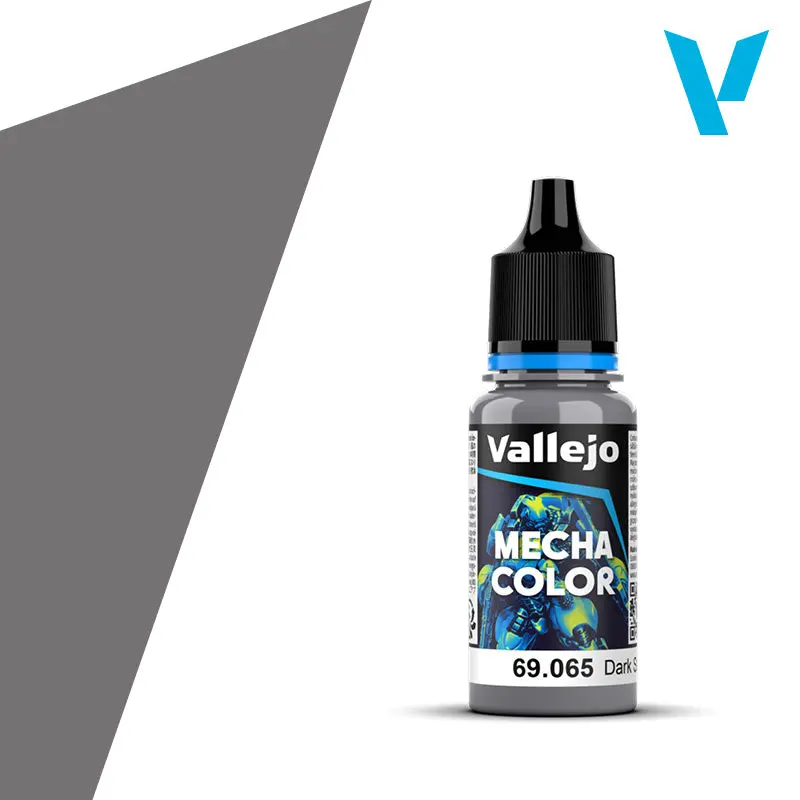 69.065 Vallejo Mecha Color Dark Steel Metallic 1
