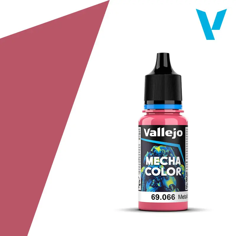 69.066 Vallejo Mecha Color Red Metallic 1