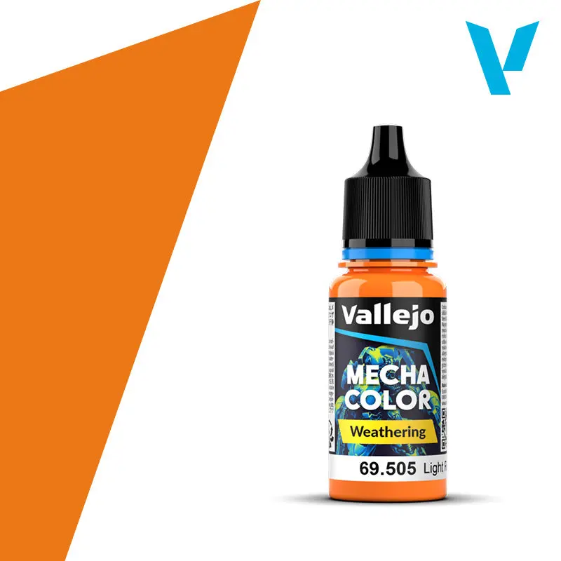 69.505 Vallejo Mecha Color Light Rust Wash 1