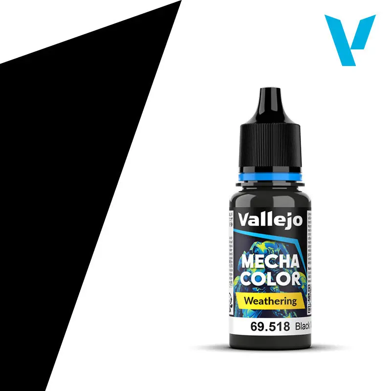 69.518 Vallejo Mecha Color Black Wash 1