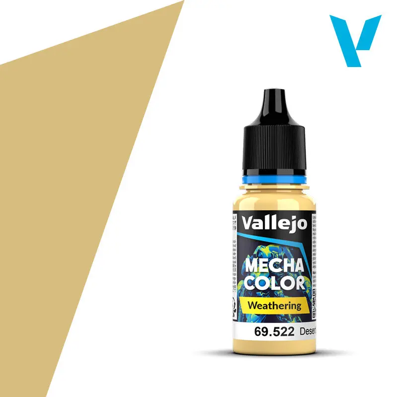 69.522 Vallejo Mecha Color Desert Dust Wash 1