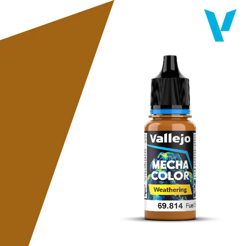 69.814 Vallejo Mecha Color Fuel Stains (Gloss) 1