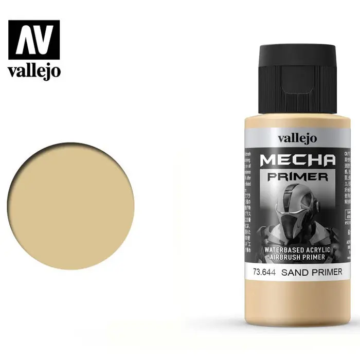 73.644 Vallejo Mecha Color Sand Primer 60Ml 1
