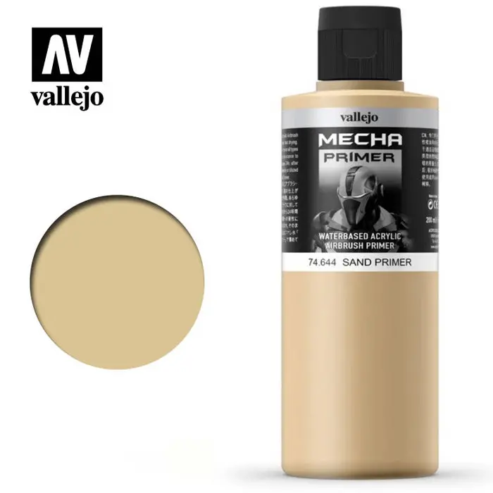 74.644 Vallejo Mecha Color Sand Primer 200Ml 1