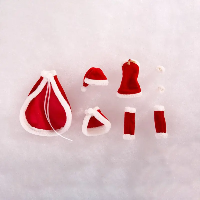 A.T.K.Girl Santa Suit + Figure Body Pack 1