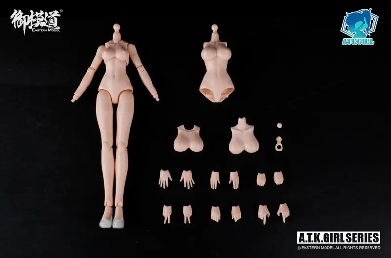 A.T.K.Girl Santa Suit + Figure Body Pack 2