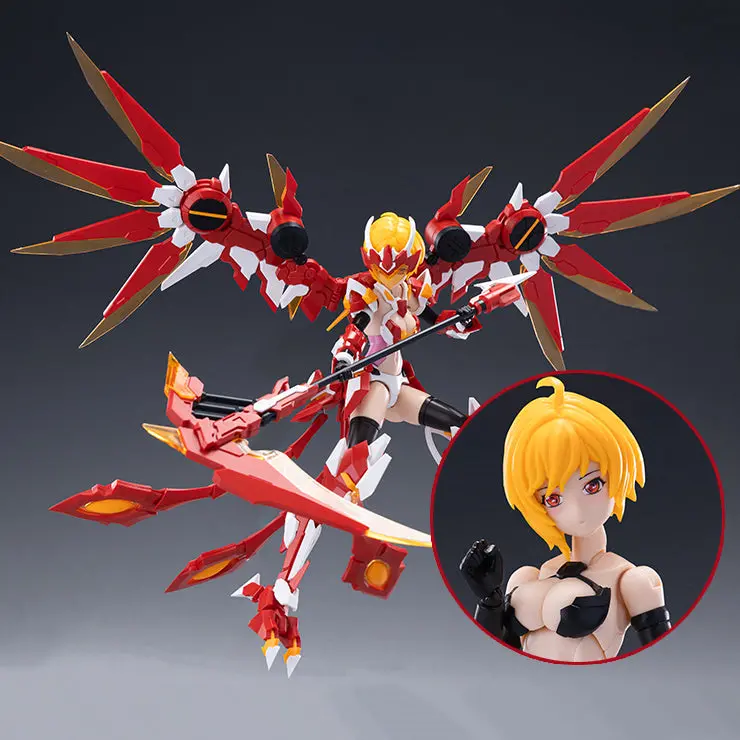 A.T.K.Girl Vermilion Bird 1
