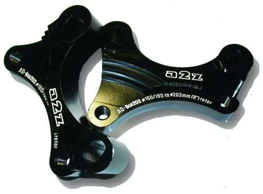 A2z Ad-Box203 橫向碼轉用大尺寸碟扶助碼(Is To Is) / A2z Ad-Box203 Adaptor Is To Is 1
