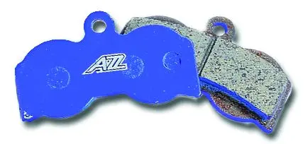 A2z Az-540 Hope Xc4 4-Piston 碟掣皮 / A2z Az-540 Hope Xc4 4-Piston Disc Brake Pad 1