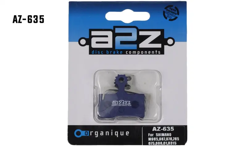 A2z Az-635 碟掣皮~Shimano用 / A2z Az-635 For Shimano Disc Brake Pad 1