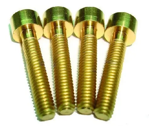 A2z B-M4200 鈦螺絲~1包4粒 / A2z B-M4200 Titanium Bolts-4Pcs/Pack 1