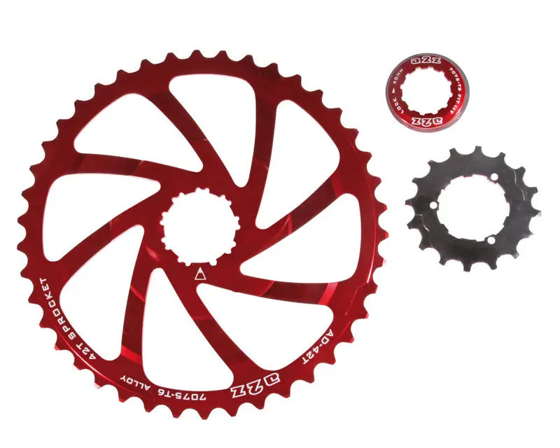 A2z 十速飛輪升級42t齒片套件-Ad-42T / A2z 10-Speed Upgrade Kit To 42T~Ad-42T 1