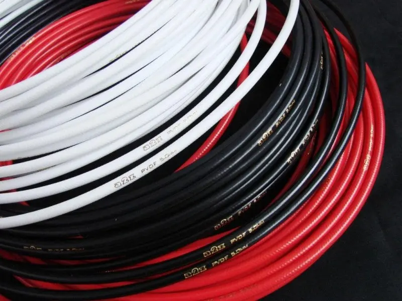 A2z Pvdf-5.0 5.0Mm碟制kevlar油喉-黃色-15Meter/Coil / A2z 5.0 Diameter Non-Compression Hydraulic Hose~Yl 1