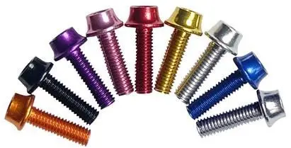 A2z Wb-4 水壺架鋁螺絲-黑色 / A2z Wb-4 Water Bottle Bolt~Black 1