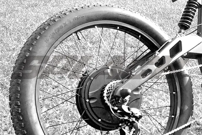 Accessory: Patriot/Patriot Pro Rear Tire Motor Set 1