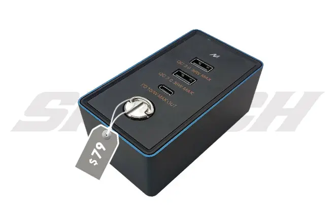 Accessory: Splach Mukuta E-Scooter Dc-To-Usb Converter 1
