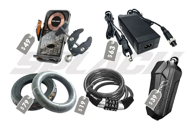 Accessory: Splach Thunder Accessory Bundle 1