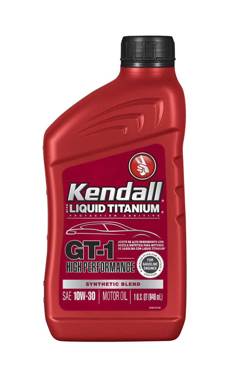 Aceite Motor Gasolina 10W30 Galon Kendall 1