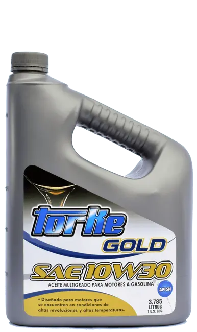 Aceite Motor Gasolina 10W30 Galon Torke 1