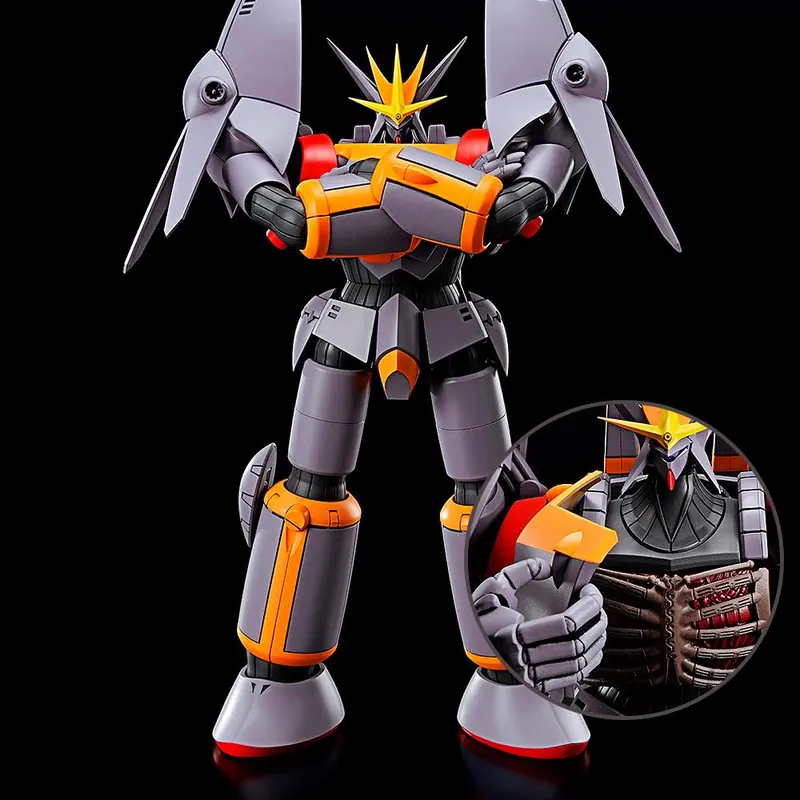 Acks 1/1000 Aim For The Top! Gunbuster Black Hole Starship Edition 1
