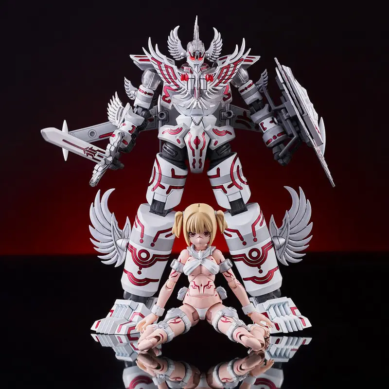 Acks Gattai Atlanger Omega Model Kit 1